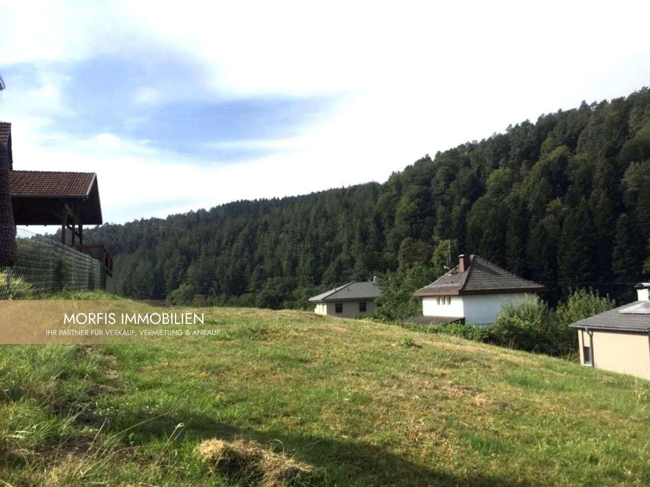 Exklusives Baugrundstück Südhanglage – 1.444 m² mit Baugenehmigung | Oberzent nahe Hirschhorn